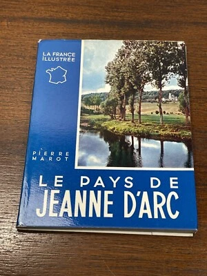 Livre la France illustrée le Pays de Jeanne D'Arc (7D) - Photo 1/4