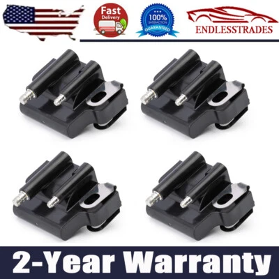 4Pcs Ignition Coils For Johnson Evinrude 582508 18-5179 183-2508 0582508 New - Image 1 of 4