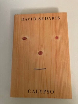 Calypso by David Sedaris (2018, Hardcover) SIGNED & DOODLED 1st Print VG - Image 1 of 4