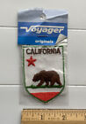 Nip California State Flag Golden Bear Ca Souvenir Embroidered Voyager Patch