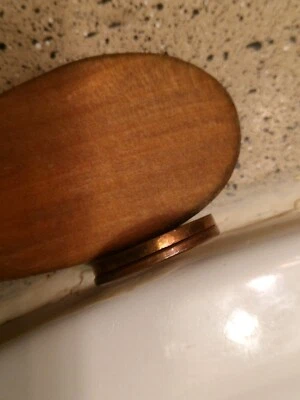 1969 D. PENNY DDO DATE  WIDE RIM - Image 1 of 4