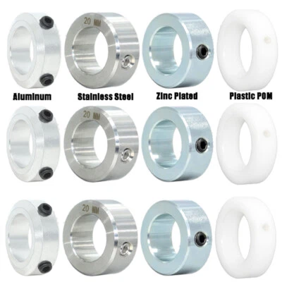 Galvanizado/acero inoxidable/aluminio/POM anillo de ajuste anillos de ajuste eje/eje anillo de eje anillo de sujeción - Imagen 1 de 4