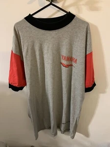 Vintage 90s 80s Yamaha Racing MOTO Motosport t shirt Men’s Xl Size - Picture 1 of 4