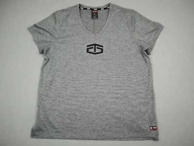 Camisa Tapout X WWE Mujer XL Gris Jaspeado Manga Corta MMA Pullover UFC Camiseta Foto 1 de 4