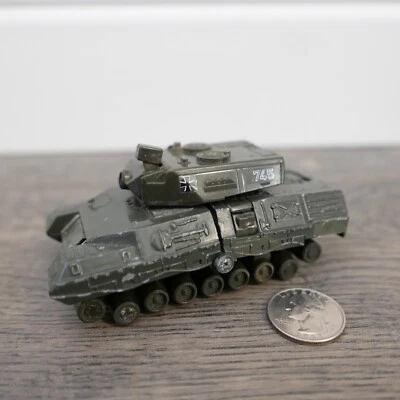 Transformer Bandai Japan German TANK #745 SUPER GO BOTS Vintage 1983 PARTS LOT - Image 1 of 4