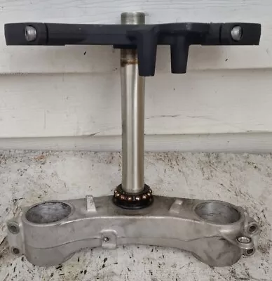 Suzuki GSXR1000 2005 2006 abrazaderas triples árboles OEM leer descripción a continuación  Foto 1 de 4