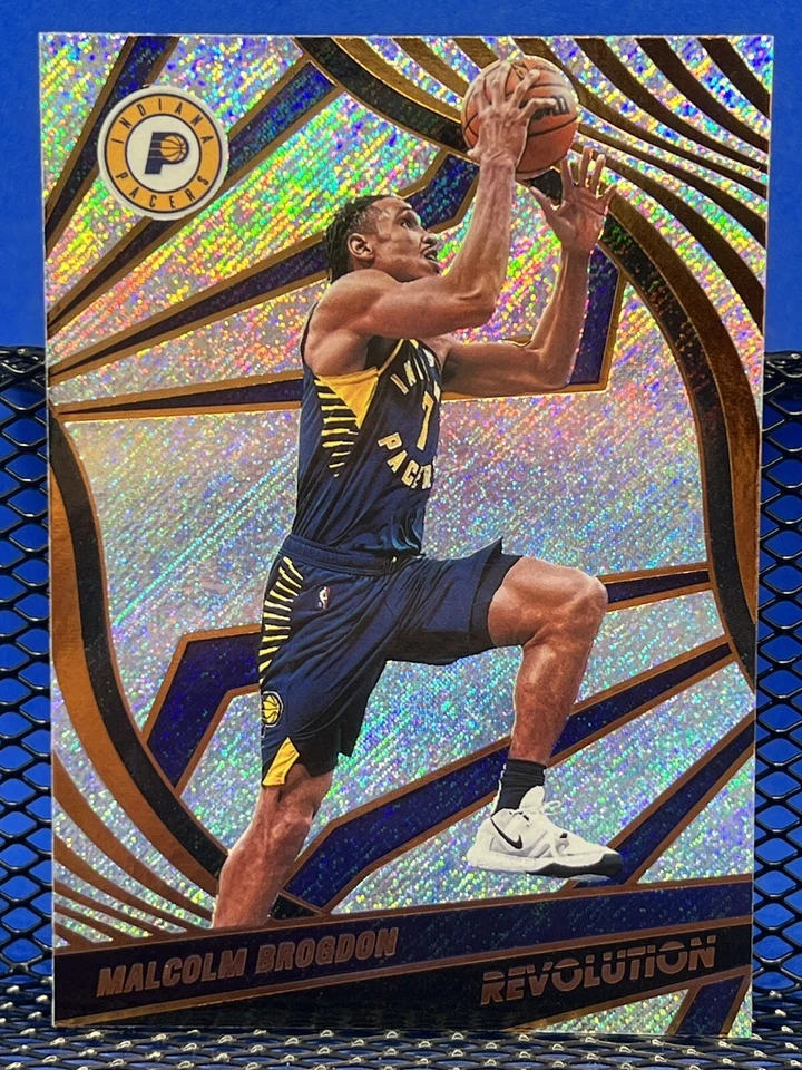 2021-22 Panini Revolution MALCOLM BROGDON Base 94 Indiana Pacers - Image 1 of 2