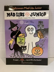 Halloween Mad Libs Junior: World's Greatest Word Game by Roger Price: New - Picture 1 of 6