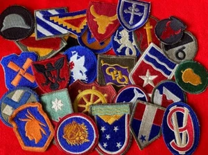 USA Army, USAAF, US Navy Badges & Patches Wide selection, see drop down menu - Foto 1 di 188