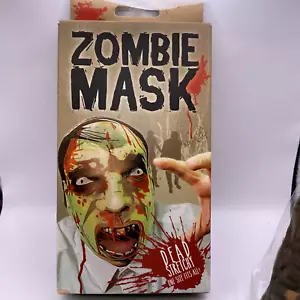 Halloween/Kostüm Zombie Stoffmaske - Bild 1 von 9