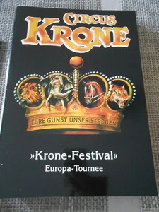 ZIRKUSPROGRAMM / CIRCUS PROGRAM 2004 CIRCUS KRONE Tournee en NEDERLAND - Bild 1 von 1