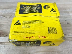NEU! Neu im Karton Cherne 8" Greifer mechanischer Stopfen im Rohr 8 Zoll IOP Teil Nr. 270288 - Bild 1 von 6