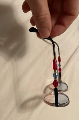 Armações de óculos Silhouette M 1802 20 C 2776 vintage anos 80 borboleta tartaruga - Imagem 1 de 3