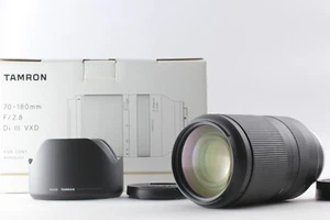 【Como nuevo en caja】 Tamron 70-180 mm f/2,8 Di III VC VXD para Sony E de Japón #955 - Imagen 1 de 8
