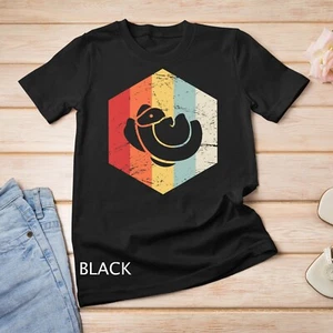 Vintage Retro Ball Python T-shirt Unisex T-shirt - Picture 1 of 15