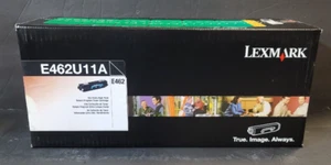 Genuine New Lexmark E462U11A Black One Extra High Yield R.P Toner Cartridge E462 - Picture 1 of 6