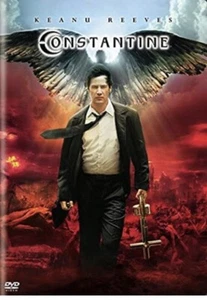 Constantine (DVD, 2005, Widescreen) Keanu Reeves Factory Sealed NEW - Region 1 - Picture 1 of 3