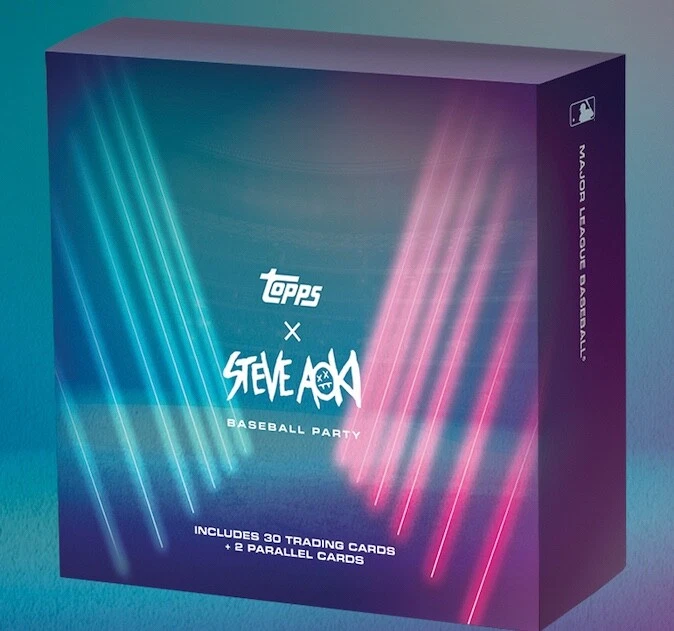 2022 Topps x Steve Aoki Baseball Party - Base & Parallels - You Pick From List! - Image 1 of 1