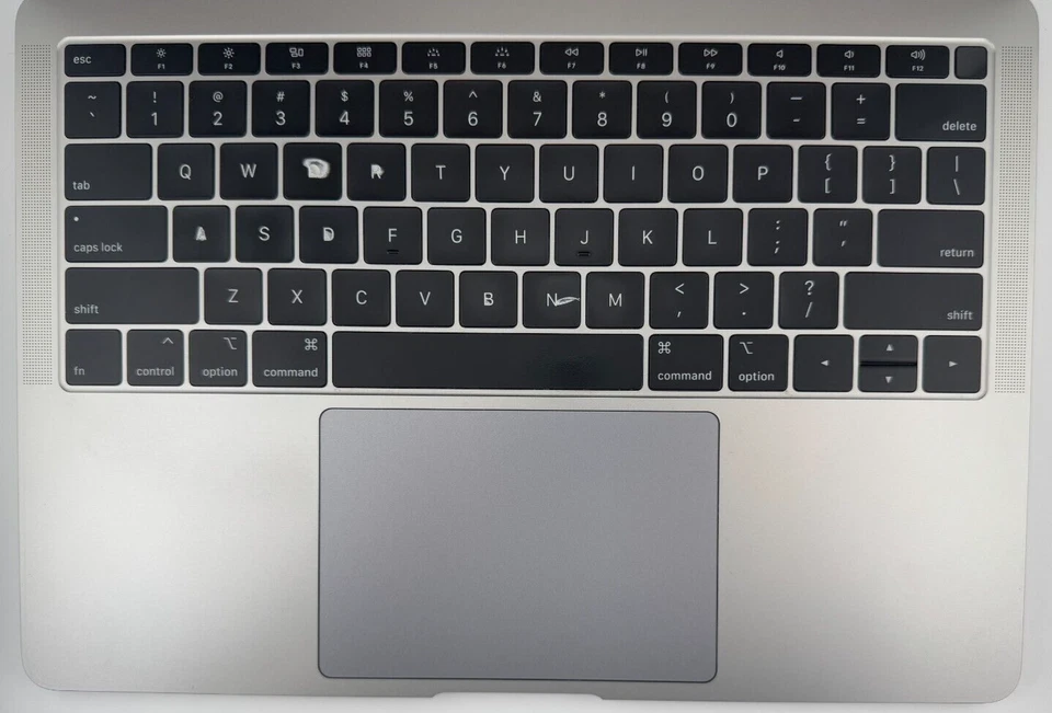 ✅ MACBOOK AIR 13" A1932 GRAY TOP CASE KEYBOARD PALMREST TRACKPAD 661-09736 B ✅ - Image 1 of 4