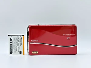 [N.MINT] FUJIFILM FinePix Z800EXR  12.0MP Digital Camera Red From Japan 5050701 - Picture 1 of 19