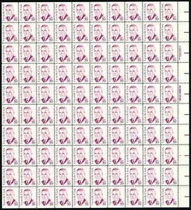 SCOTT #1867 Glenville Clark Sheet of One Hundred 39 Cent Postage Stamps - Picture 1 of 1