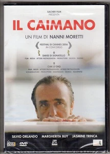 DVD IL CAIMANO Nanni MORETTI Silvio ORLANDO Margherita KAUFEN Jasmine TRINCA - Bild 1 von 1