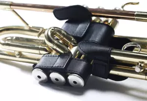 L226sp Protector De Valvula De Cuero De 6 Puntos Para Trompeta - Imagen 1 de 12