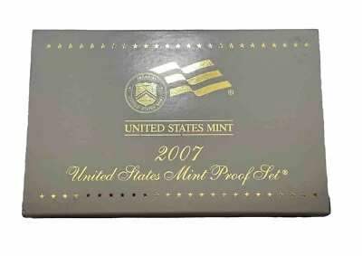 2007 United States Mint Proof Set in OGP with COA - Image 1 of 4