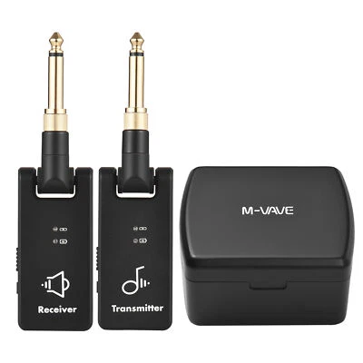 M-VAVE WP-8 Wireless Guitar System Transmitter Receiver with Charging Box J9O0 - Image 1 of 4