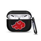 Anime Naruto Logo Case Cover Compatible With Airpods 1st/2nd 3rd Generation Pro~