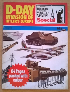 Purnell's History of the World Wars Special D-DAY - (Ed. 1975) / Etat Collector - Imagen 1 de 22
