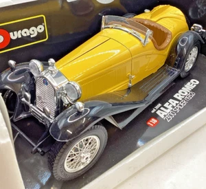 1:18 Alfa Romeo 2300 Spider. 3008 Bburago. - Bild 1 von 4