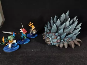 Chrono Trigger 3D printed set PAINTED Minatures - Picture 1 of 6