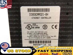 Módulo controlador Ethernet PLC GE Fanuc IC693CMM321-GH CMM321 interfaz - Imagen 1 de 21