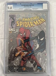Amazing Spider-Man 258- CGC 9.8 OW/WP - 1984 - Alien Symbiote Revealed KEY ISSUE - Picture 1 of 2