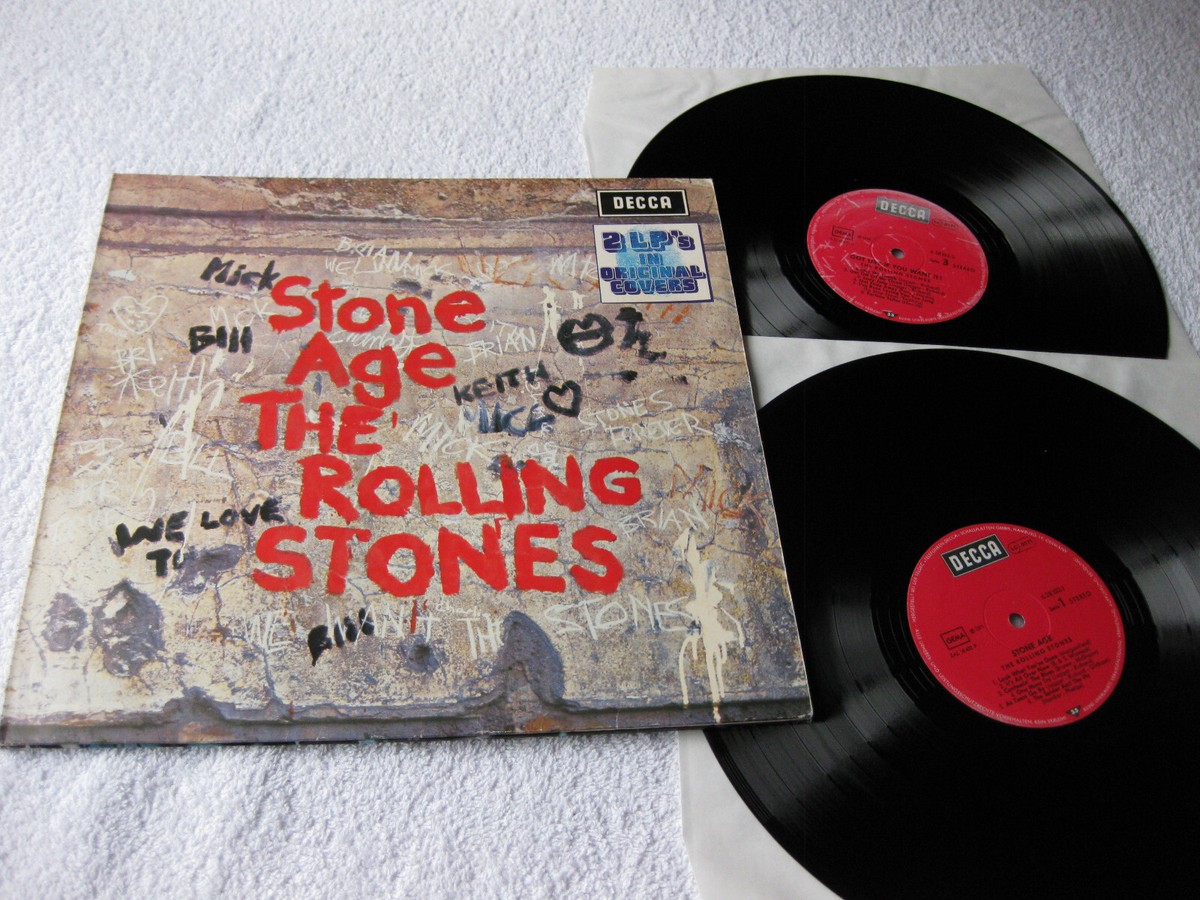 The Rolling Stones Stone Age レコード The Rolling Stones – Stone Age – Vinyl (LP, Compilation