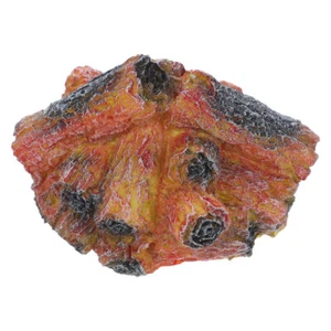 Simulated Charcoal Flame Light Resin Simulation Fake Fireplace Logs - Picture 1 of 12