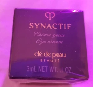 Cle de Peau Beaute CPB Synactif Eye Cream 0.1oz / 3ml New Sealed - Picture 1 of 1