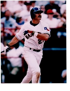 RAFAEL PALMEIRO TEXAS RANGERS 8X10 FOTO BASEBALL - Bild 1 von 1