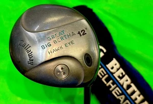 CALLAWAY GREAT BIG BERTHA OJO DE HALCÓN DAMAS CONDUCTOR CLUB DE GOLF 12 GRADOS 24 HORAS DEL - Imagen 1 de 14