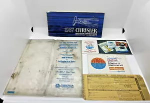 1967 Chrysler Operating Instructions Owners Manual OEM Packet & Bill of Sale - Bild 1 von 16