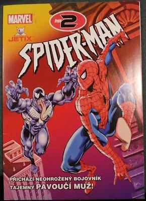 DVD SPIDERMAN 2 MARVEL Animated Sound CZ + EN - See Cover photo Foto 1 de 2