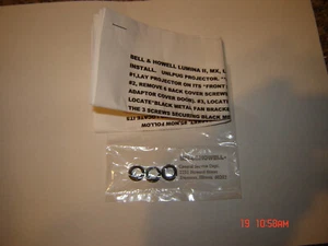 Bell and Howell Lumina MX LX QX Repair Drive Cones wheels UK EU 1462,1443,1481 - Bild 1 von 1