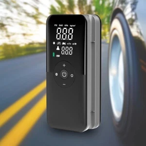 Portable Tire Inflation Kit Mini Auto Inflator Tyre Inflator for Car Motorcycles - Picture 1 of 11
