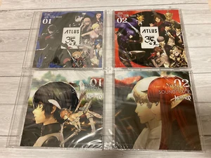 Metaphor ReFantazio Atlus 35th Anniversary Edition Soundtrack & nur beste CD - Bild 1 von 10