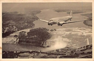 Postal: Ruta insignia de American Airlines Niagara sobre las Cataratas del Niágara, Nueva York - Imagen 1 de 2