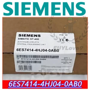 high quality Siemens 6ES7414-4HJ04-0AB0 Brand New Free Ship 6ES7 414-4HJ04-0AB0 - Picture 1 of 4