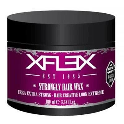 EDELSTEIN XFLEX STRONGLY HAIR WAX ROSA CERA EXTRASTRONG PER CAPELLI - 100ML