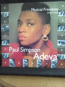 Paul Simpson - Musical Freedom Free At Last - Used Vinyl Record 12 - L1177z - Picture 1 of 2