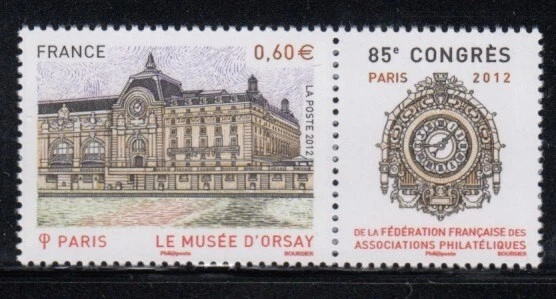 FRANCE Musée d'Orsay, Paris MNH stamp - Image 1 of 1